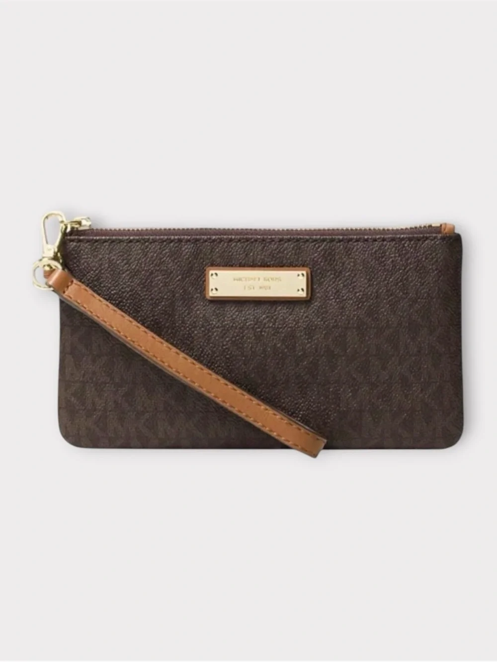 MICHAEL KORS Jet Set Wristlet - Picture 1 of 11